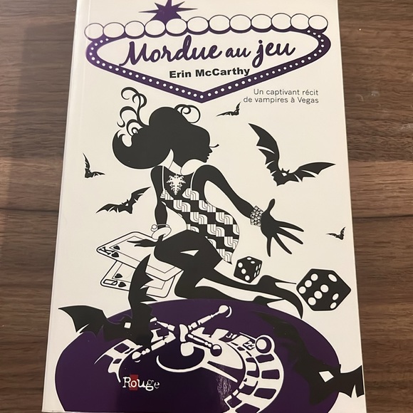 Série Vampire à Vegas (1-4), livres en français, books in french - Picture 4 of 10